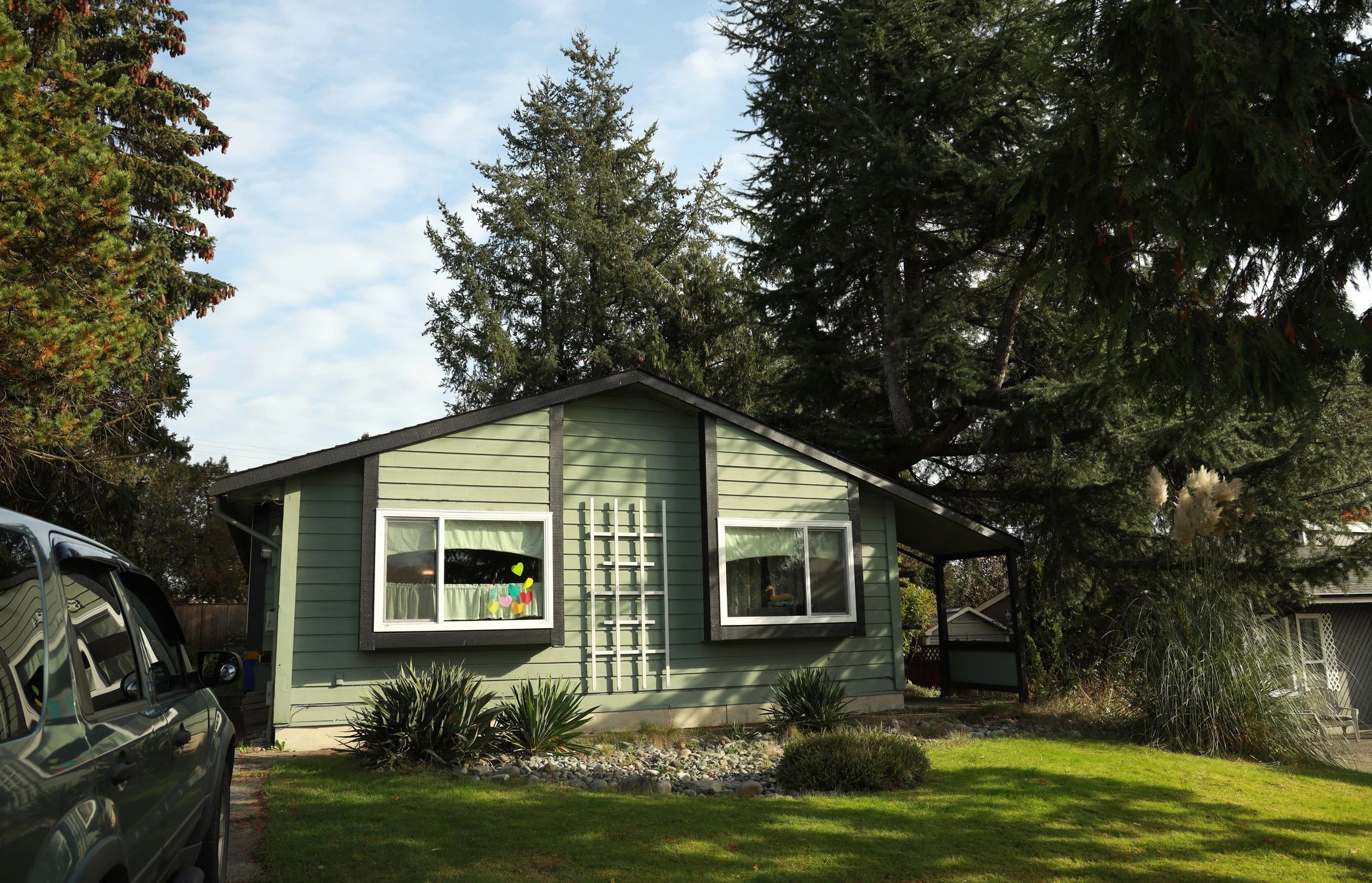 Exterior of a home ready for painting