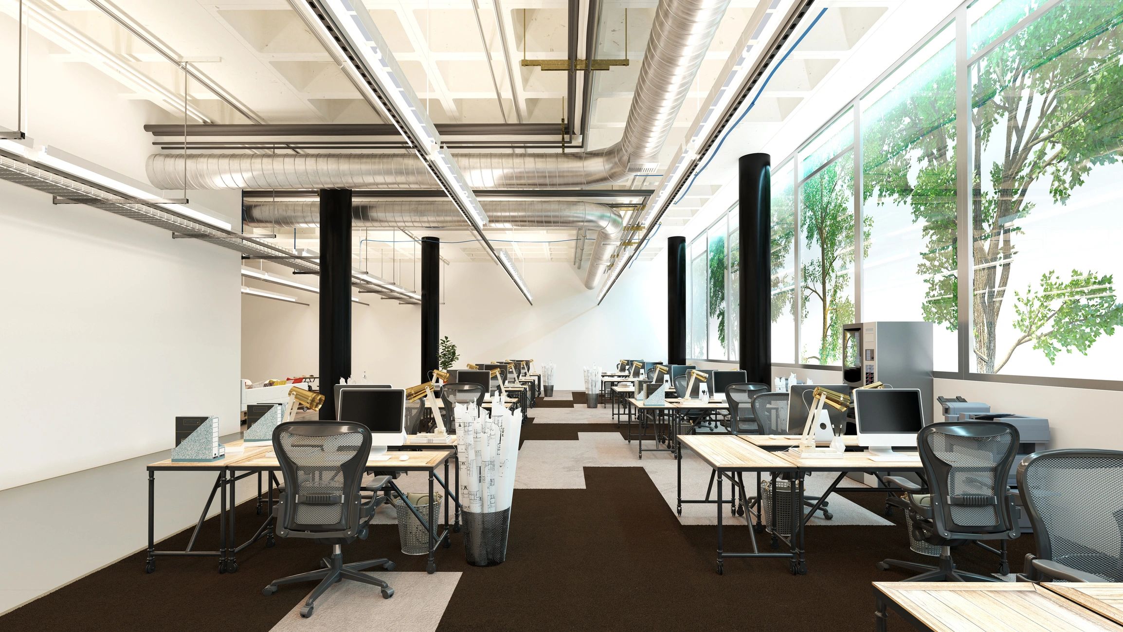 Modern office interior